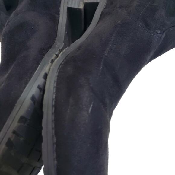 Guess | Simplee Over the Knee Faux Suede Boots - Picture 8 of 11